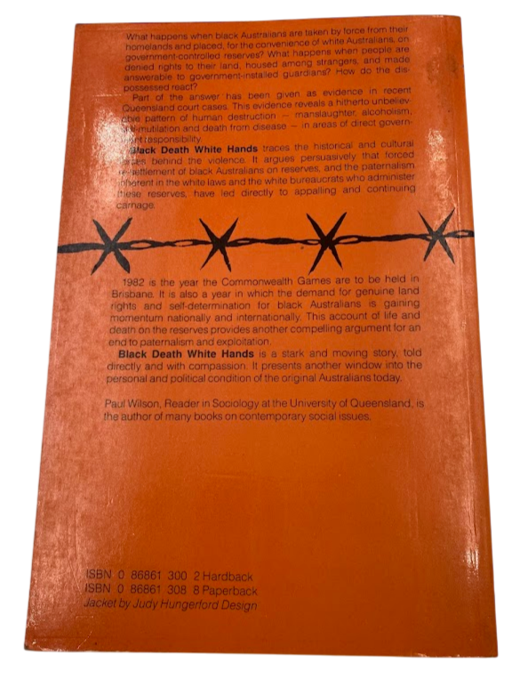 Black Death White Hands - Aboriginal Justice Revised Edition