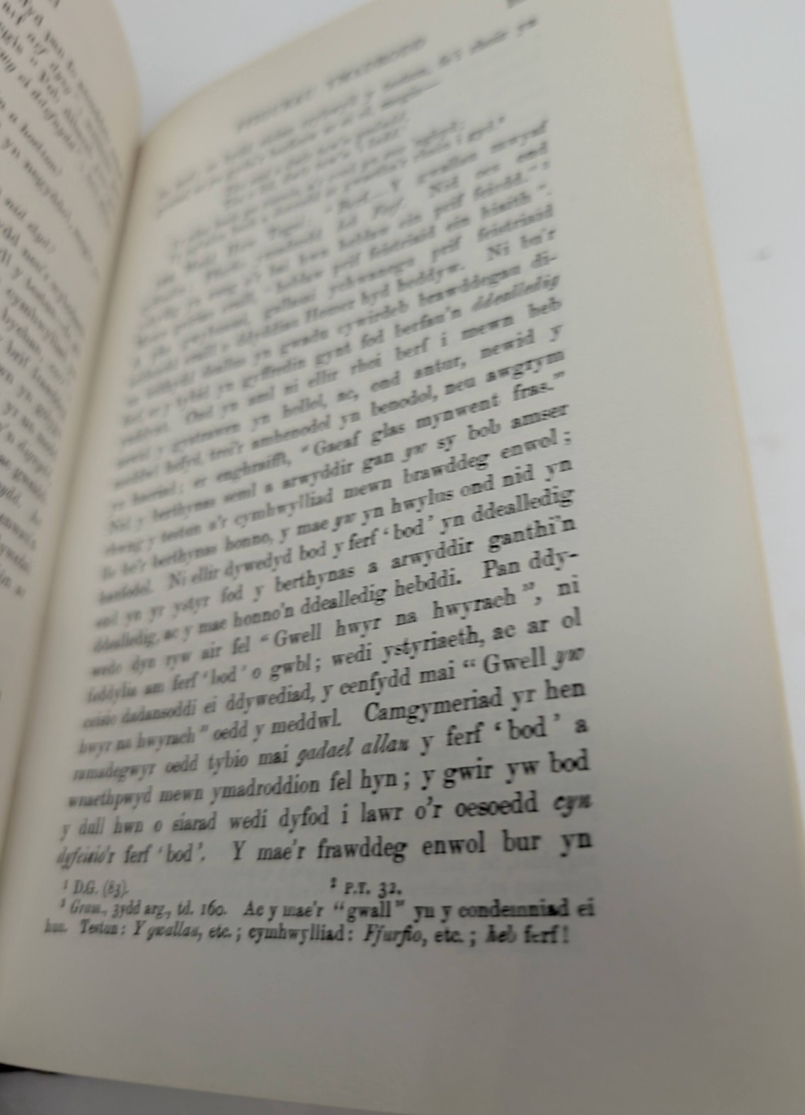Cerdd Dafod by Sir John Morris Jones - WELSH Poetry HardcoverLinguistics