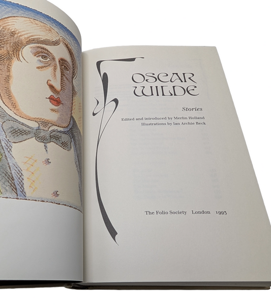 Stories by Oscar Wilde Folio Society, 1993, Hardcover	no slipcase Aussie Stock