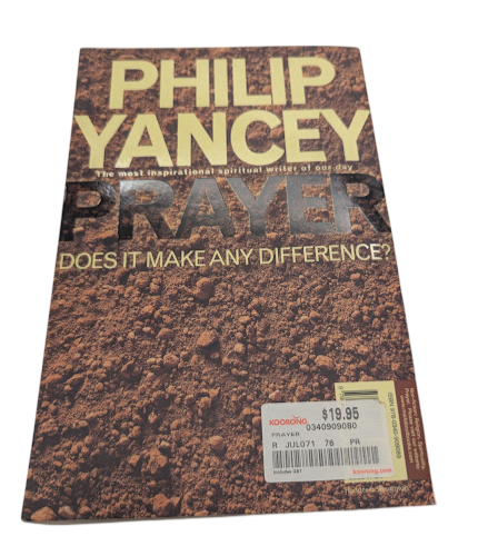 Prayer by Philip Yancey