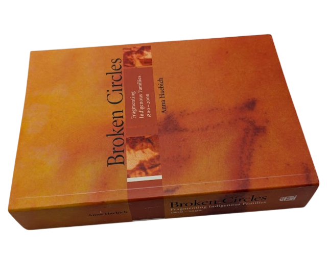 Broken Circles - Fragmenting Indigenous Families 1800-2000  Anna Haebich PB