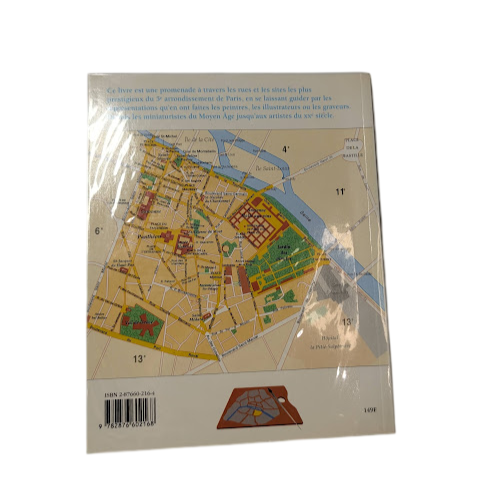 Le 5e Arrondissement Vu par les Peintres Frédéric Gaussen 1998