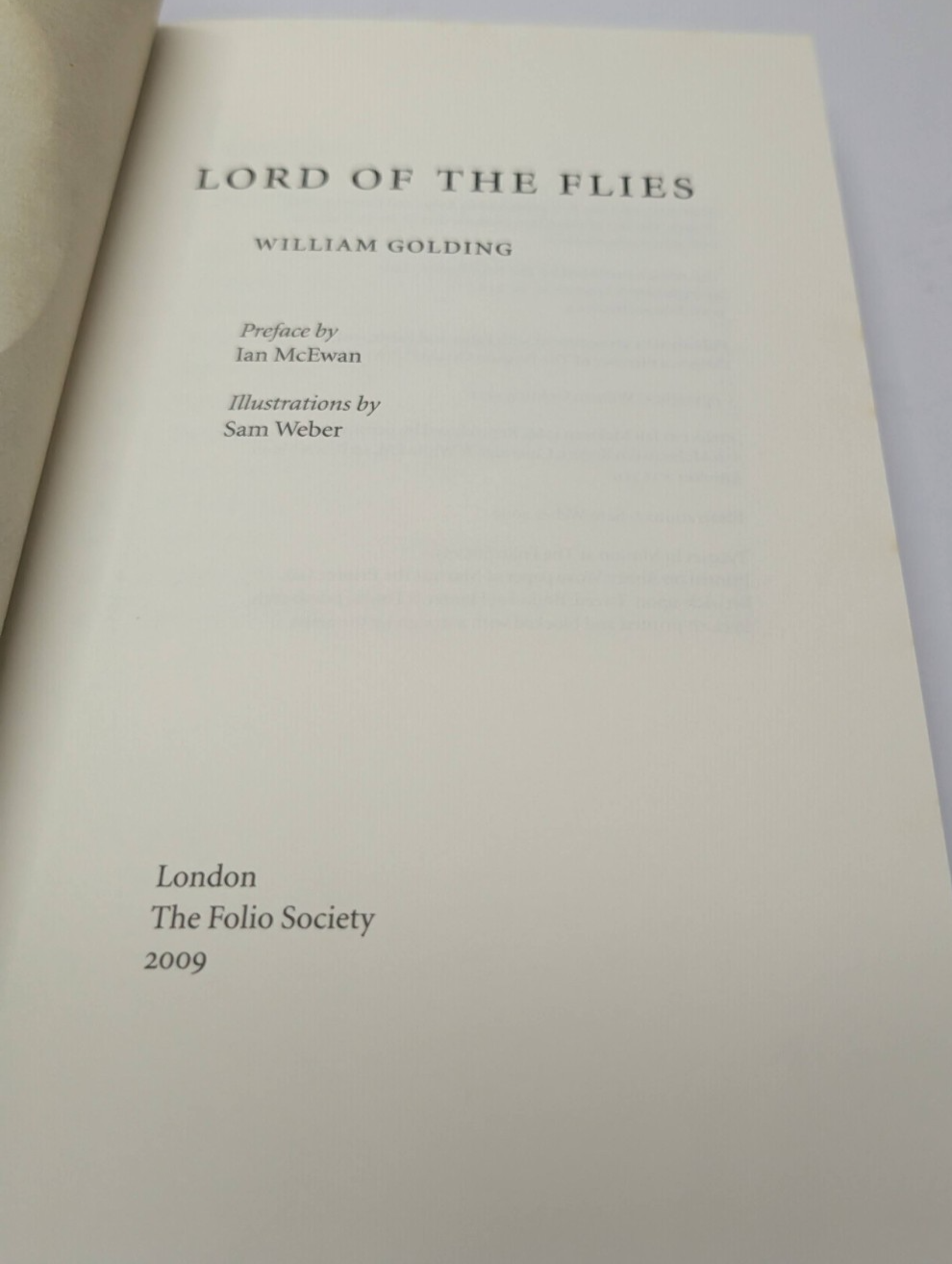 Lord of the Flies