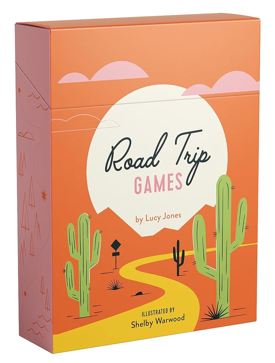 Road Trip Games Lucy Jones 50 Fun Car Games Flash Cards Travel Activity 2022