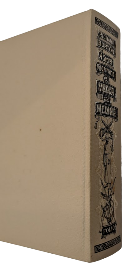A Secret Pilgrimage to Mecca and Medina by Richard Burton Folio Society w/ case