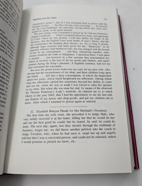 Baptist Life and Thought 1600-1980