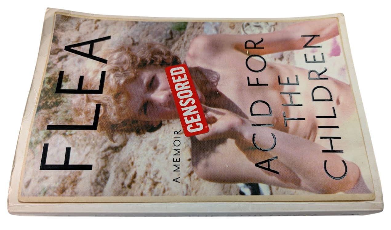 Acid For The Children Flea Red Hot Chili Peppers Autobiography PB 2019 Music