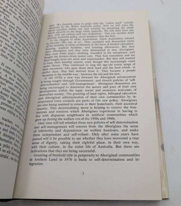 The Aborigines of Arnhem Land by Keith Cole (Hardcover 1979) Regional History