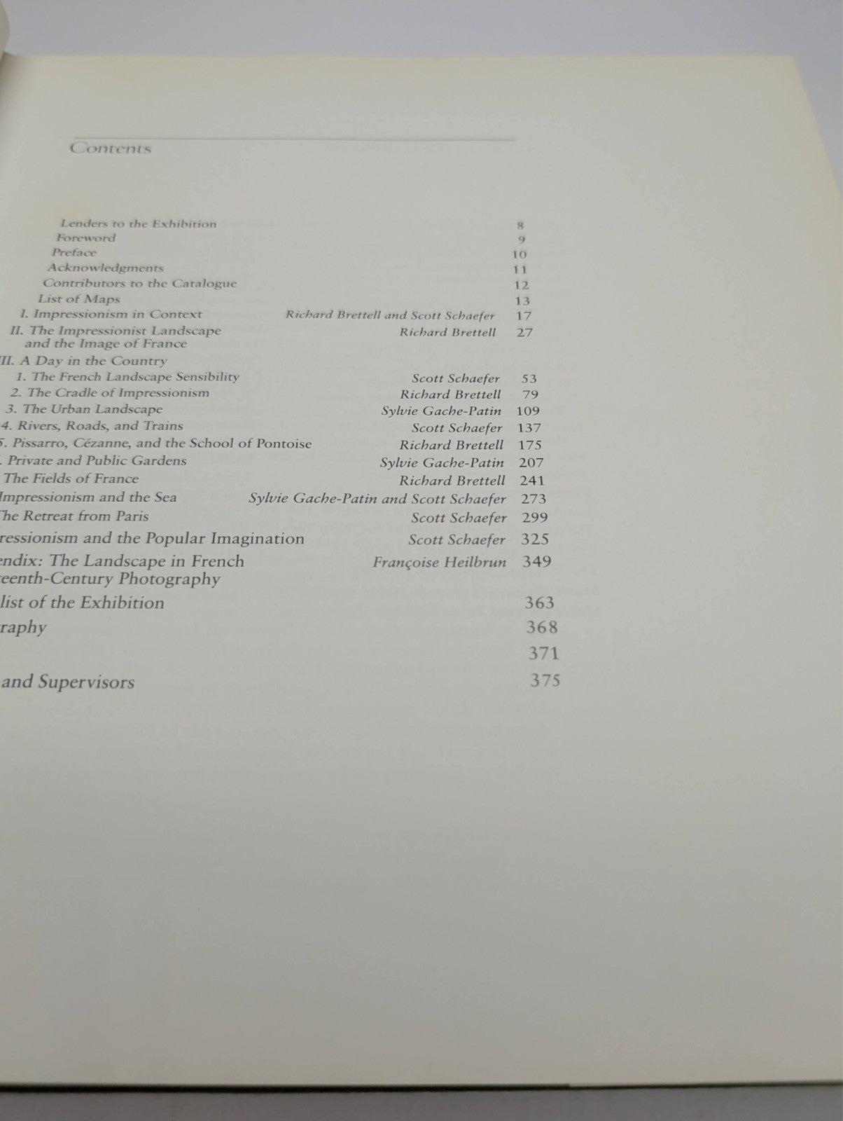 A Day in the Country by Richard R Brettell - Art Painting Rural Life