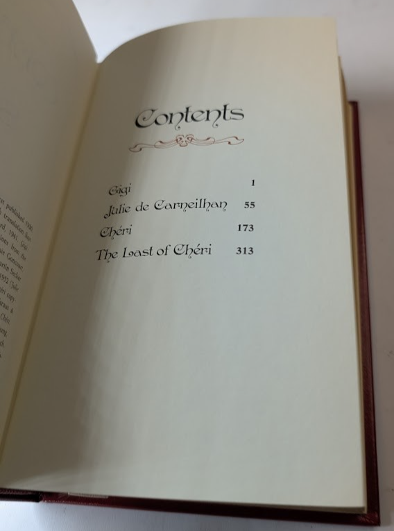 Stories of Colette Franklin Library Leather Bound Classic Literature 1977