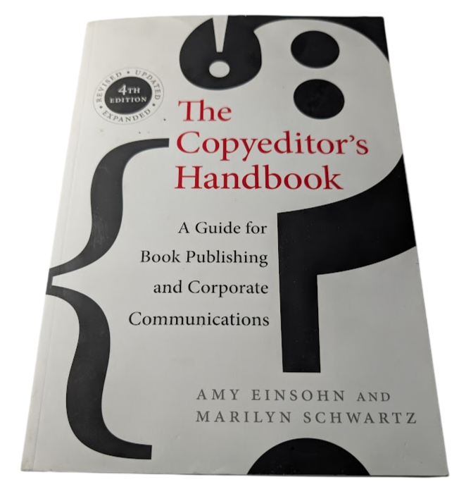 Copyeditors Handbook