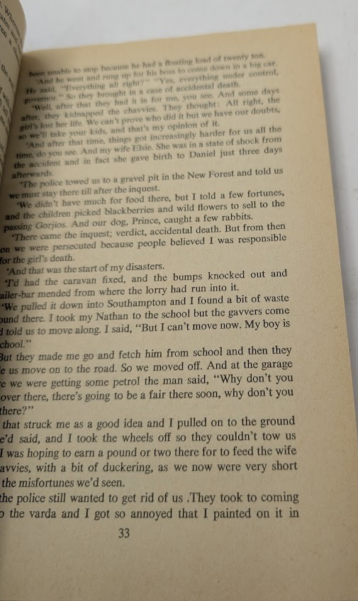 Gypsies by Jeremy Sandford Abacus Books (Paperback, 1975) Regional History