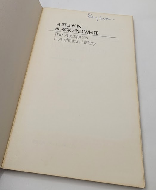 A Study in Black and White Aborigines in Australian History