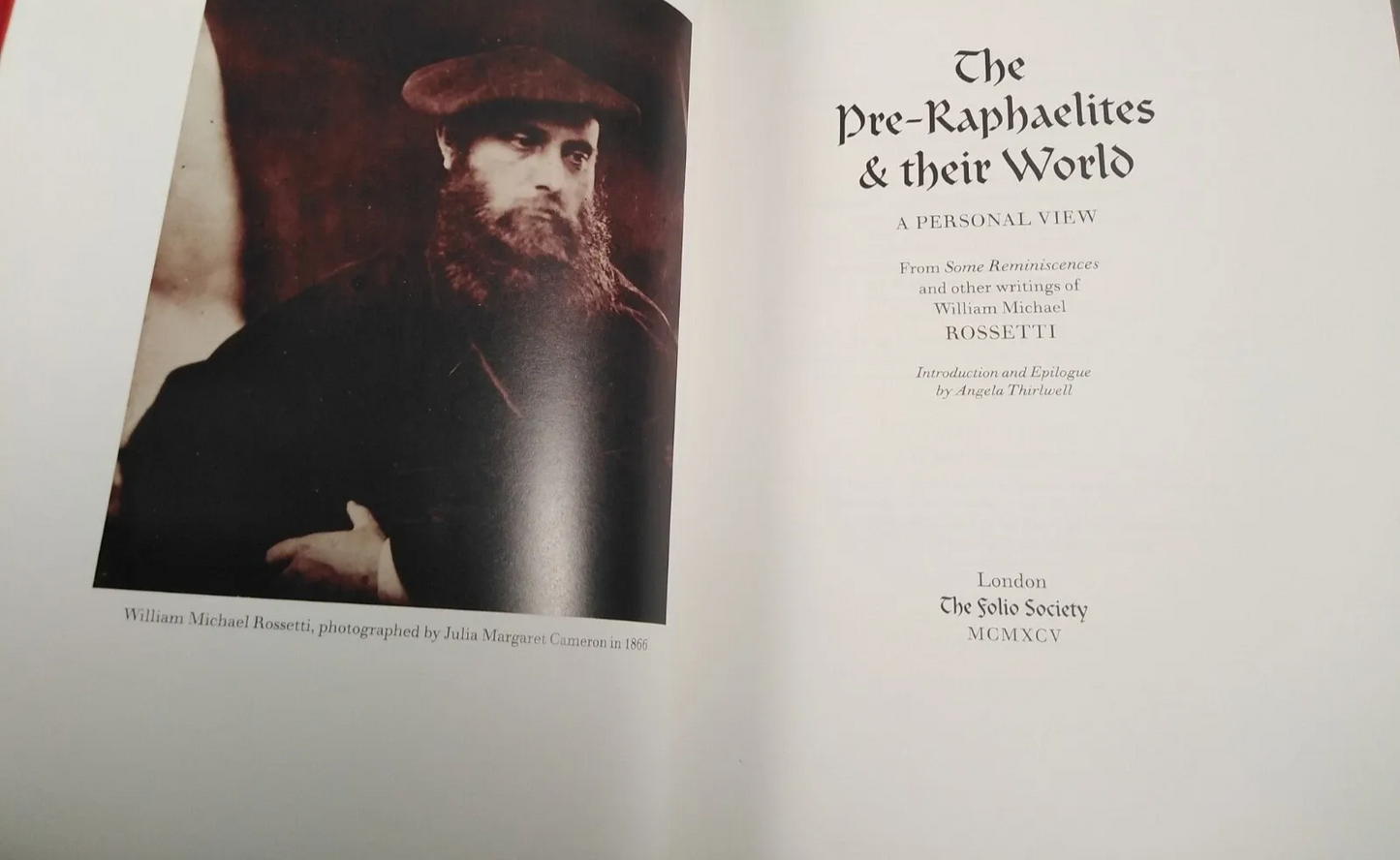 Pre-Raphaelites & Their World Folio Society