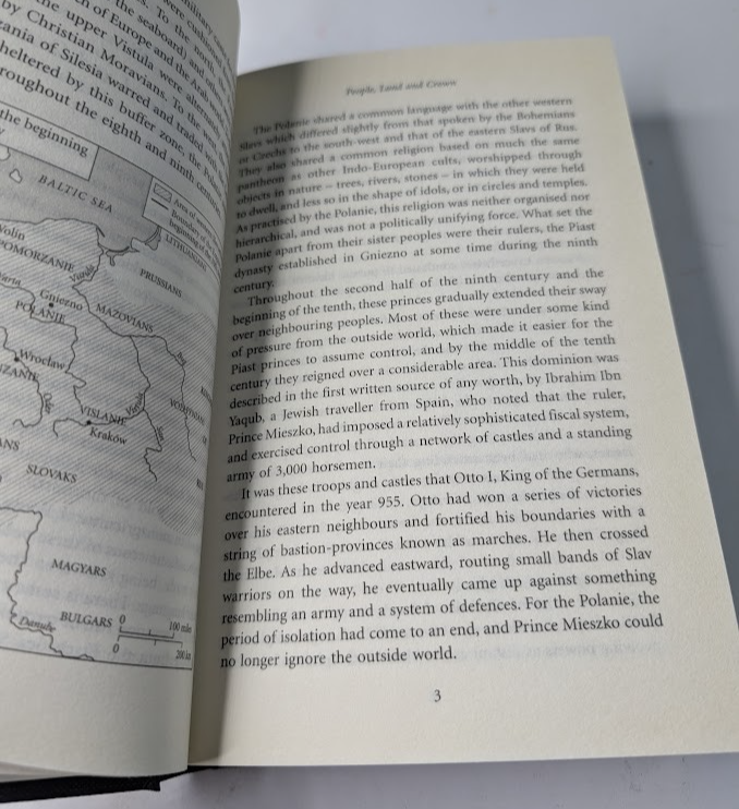 Poland History Adam Zamoyski Illustrated European History Politics Book HC