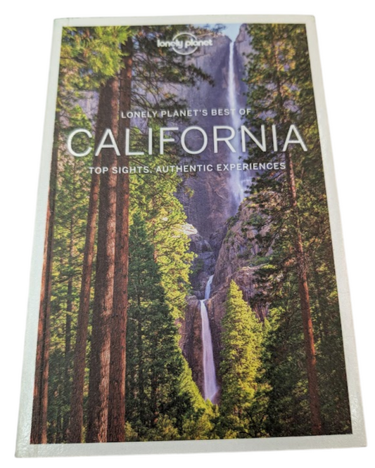 Lonely Planet Best of California PB 2018 Travel Guide Top Sights Authentic