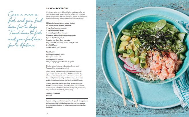 The Real Krissy Marsh Cookbook HC Real Housewife of Sydney Food family & friends BRAND NEW