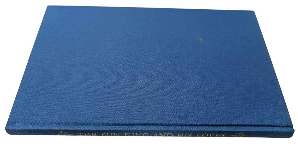 The Sun King and His Loves Lucy Norton Folio Society (No case) Bio HC 1982