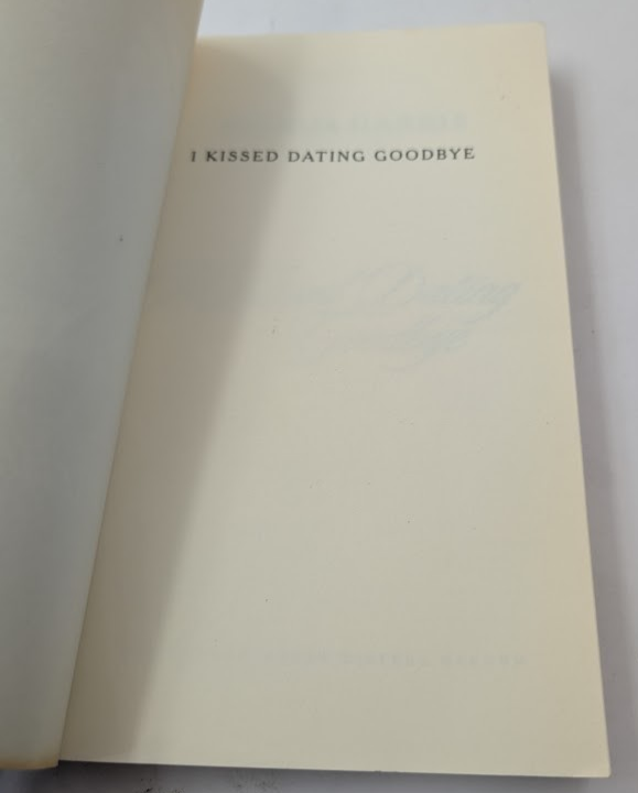 I Kissed Dating Goodbye - Christian Relationships Romance