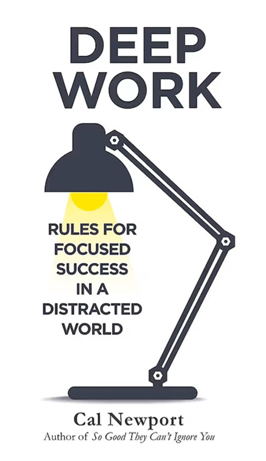 Deep Work Hyperfocus  Atomic Habits Productivity Bundle of 3 New Sealed PBs