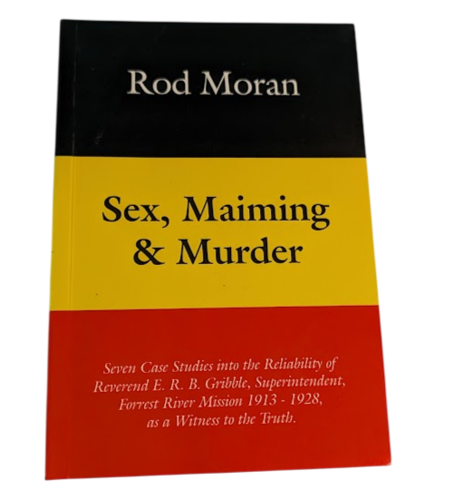 Sex, Maiming and Murder - indigenous history critique