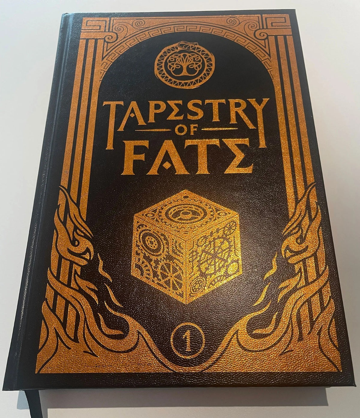 Tapestry of Fate - The gifts of Pandora DELUXE EDITION SIGNED