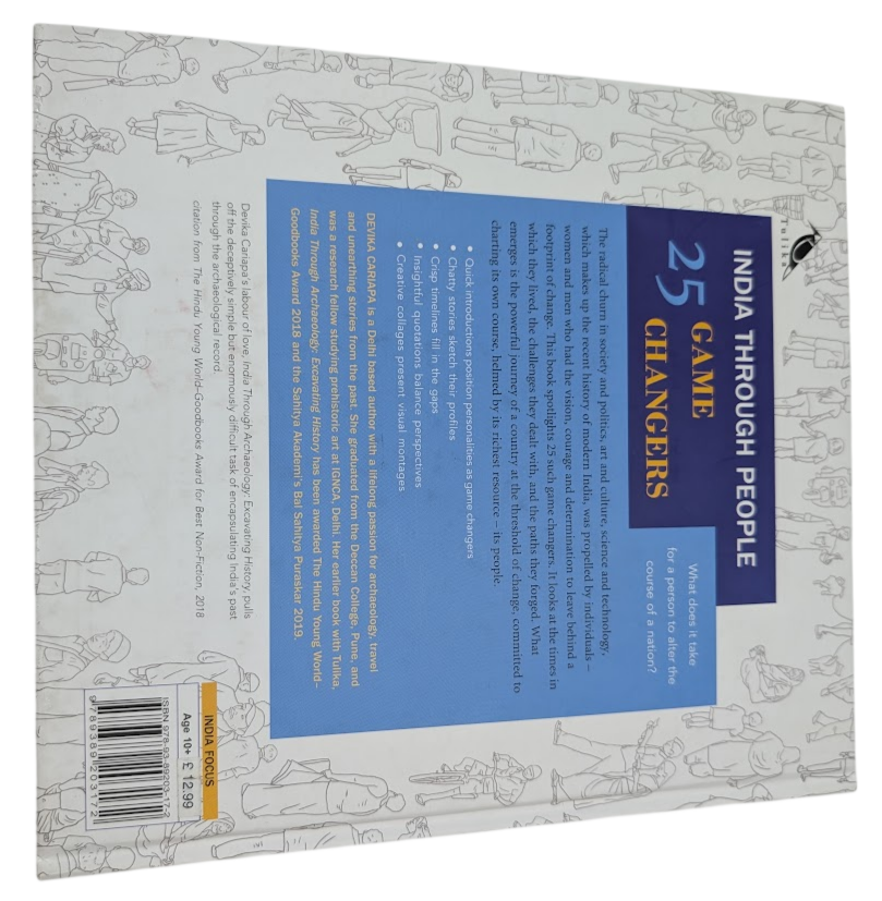 India Through People 25 Game Changers Devika Cariapa HC 2023