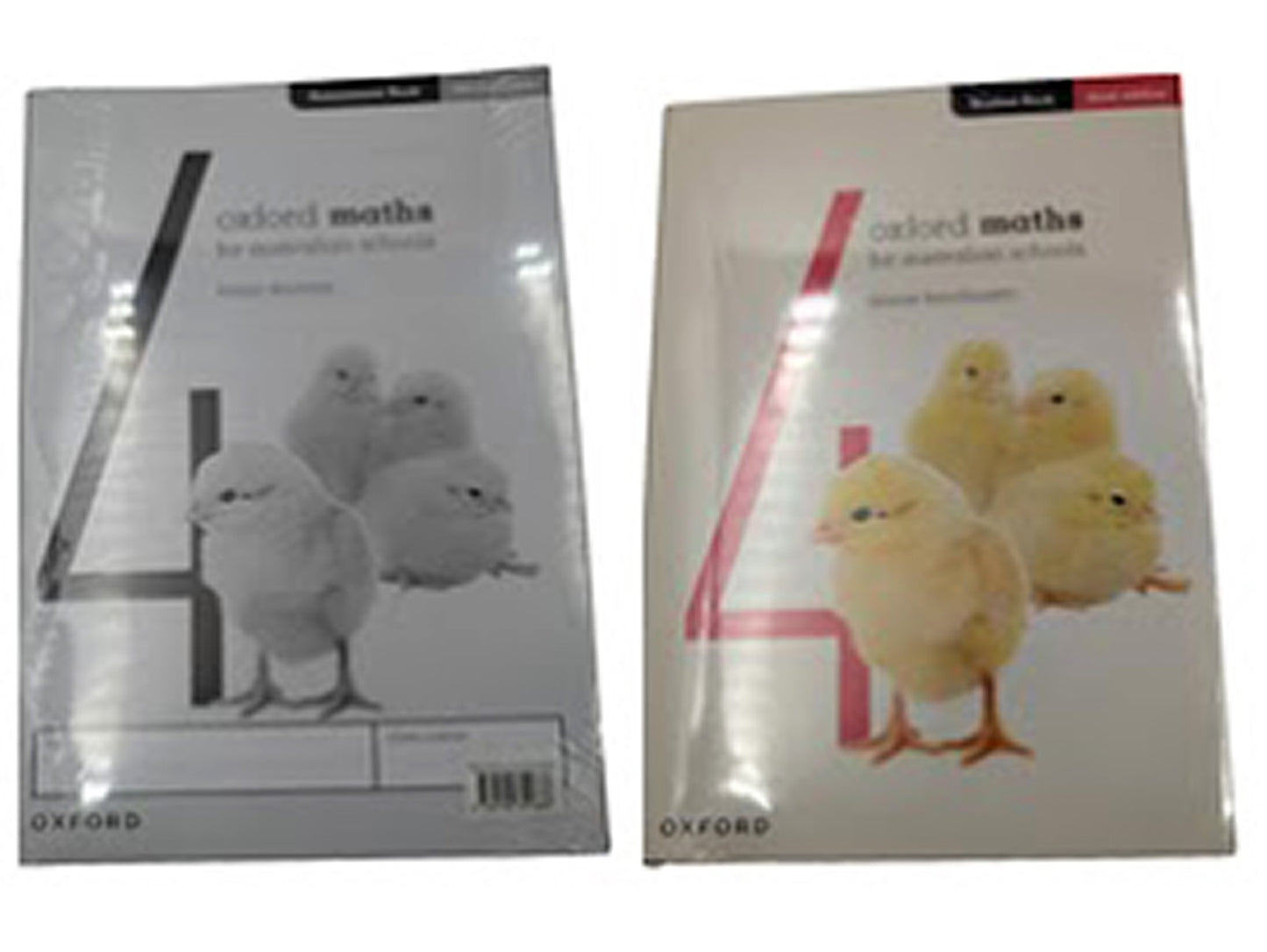 Oxford Mathematics Primary Years Programme Student Books 4 PYP Facchinetti Annie