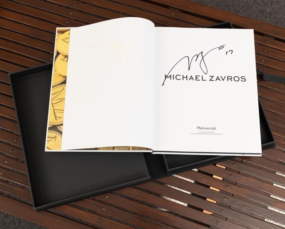 Michael Zavros SIGNED HC in Slipcase - Starkwhite Edition