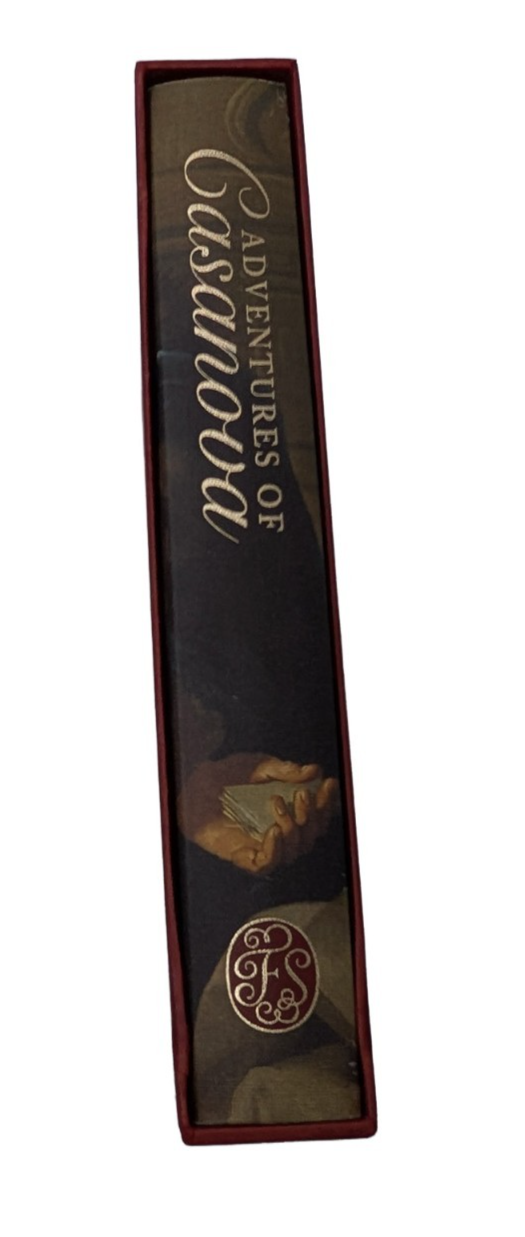 Adventures of Casanova Folio Society