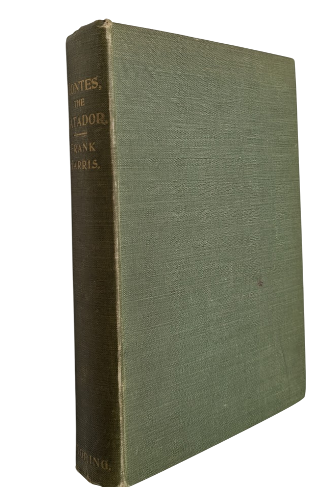 Montes Matador Other Stories Frank Walter Lippmann HC 1906 Classic Fiction Short