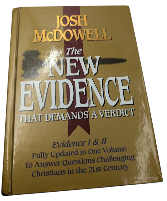 The New Evidence That Demands A Verdict Updated Edition HC 1999 Josh McDowell