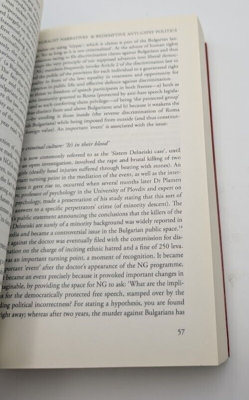 The Gypsy 'Menace': Populism and the New Anti-Gypsy Politics by M. Stewart PB
