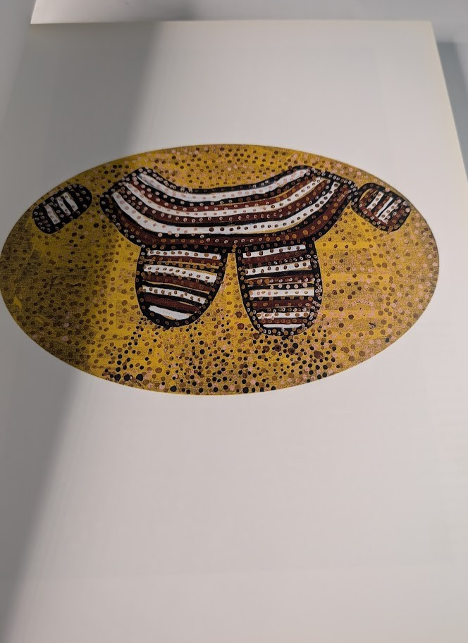 Utopia Genius Emily Kame Kngwarreye National Museum PB 2008 SIGNED  BY AUTHOR