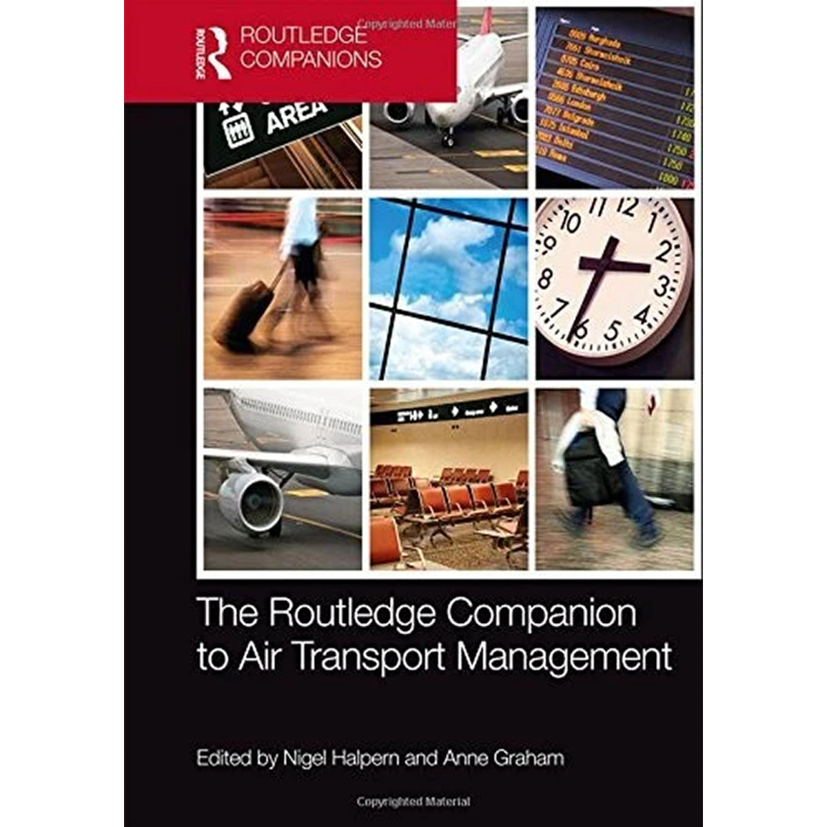 The Routledge Companion to Air Transport Management by N. Halpern Hardcover 2018
