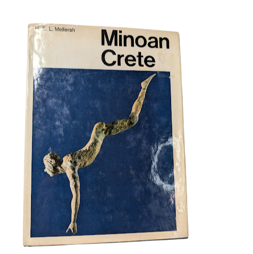 Minoan Crete by H E Mellersh Hardcover Archaeology