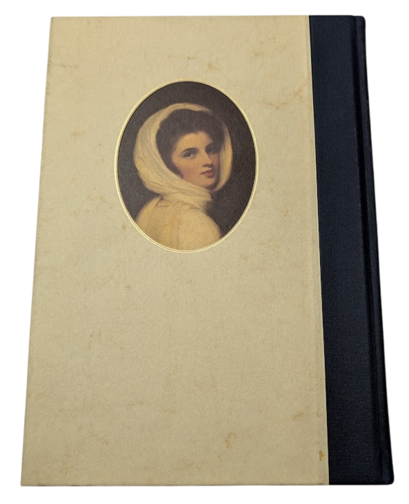Nelson and Emma by Roger Hudson Folio Society - No Slipcase