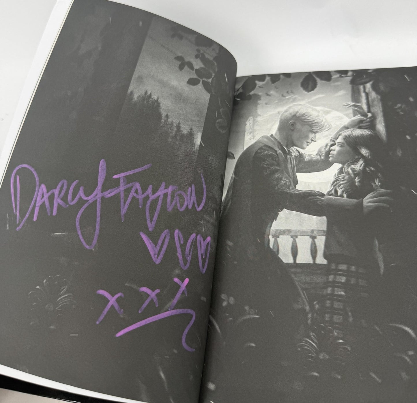 SIGNED Collared and Groomed by the Vampire Prince Dark Edn Spicy Romantasy PB