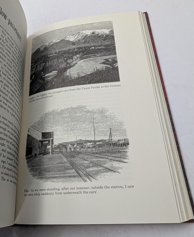The Amateur Emigrant Silverado Squatters R L Stevenson Folio Society HC 1991