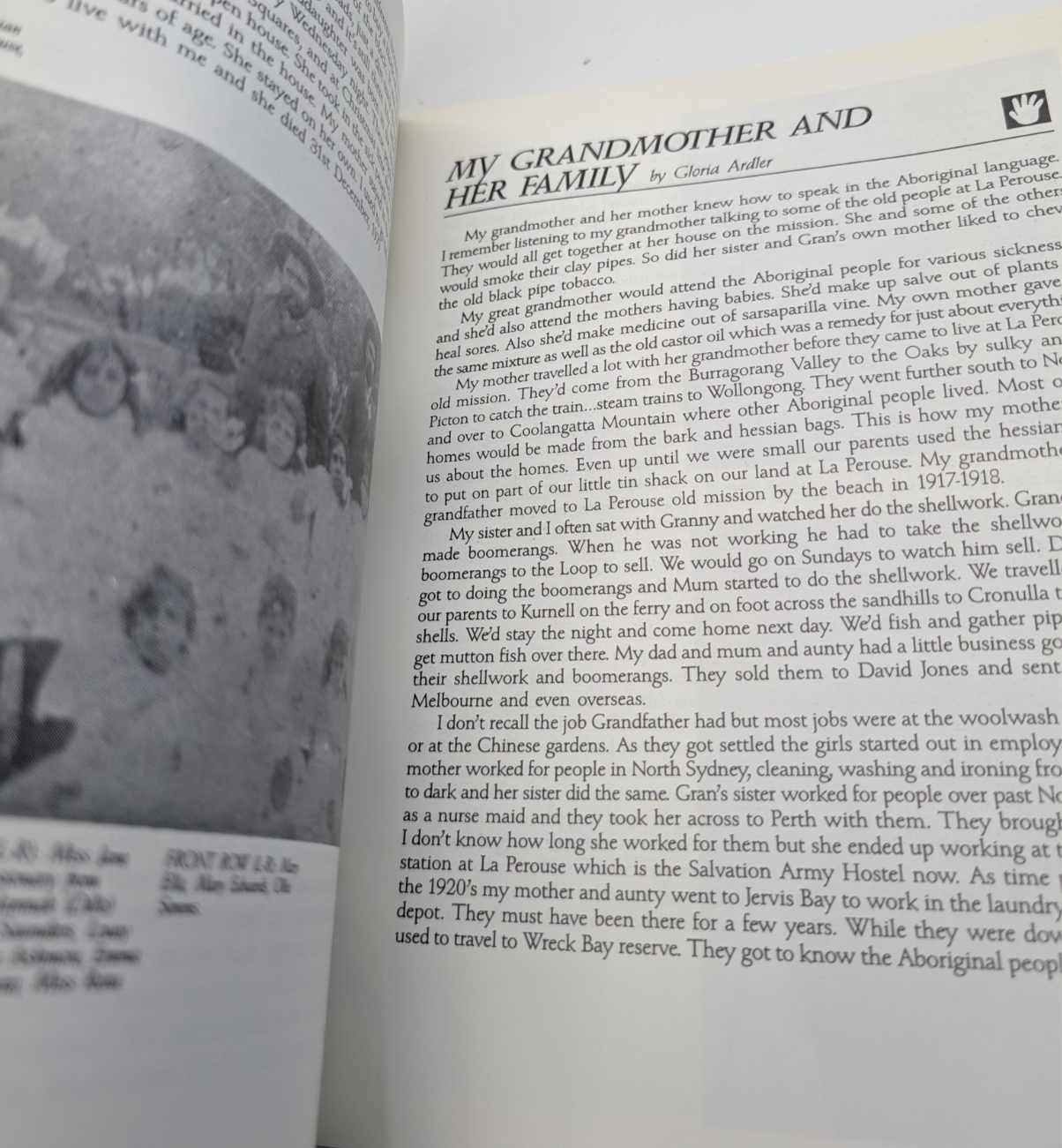 La Perouse The Place The People And The Sea Individual Heritage Group PB History