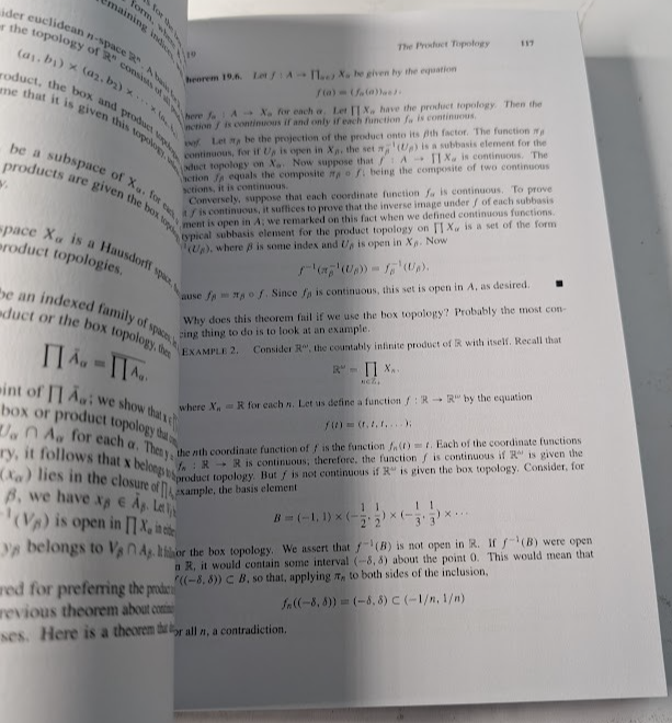 Topology Classic Version by James Munkres