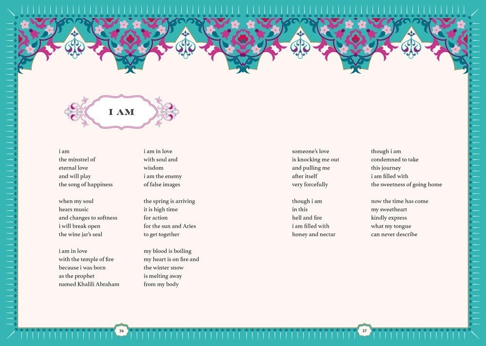The Heart of Rumi Poems of Friendship Love & Spiritual Reflection