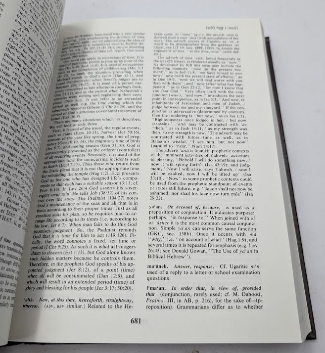 Theological Wordbook of the Old Testament 2 Volume Set by Harris, Archer, Waltke