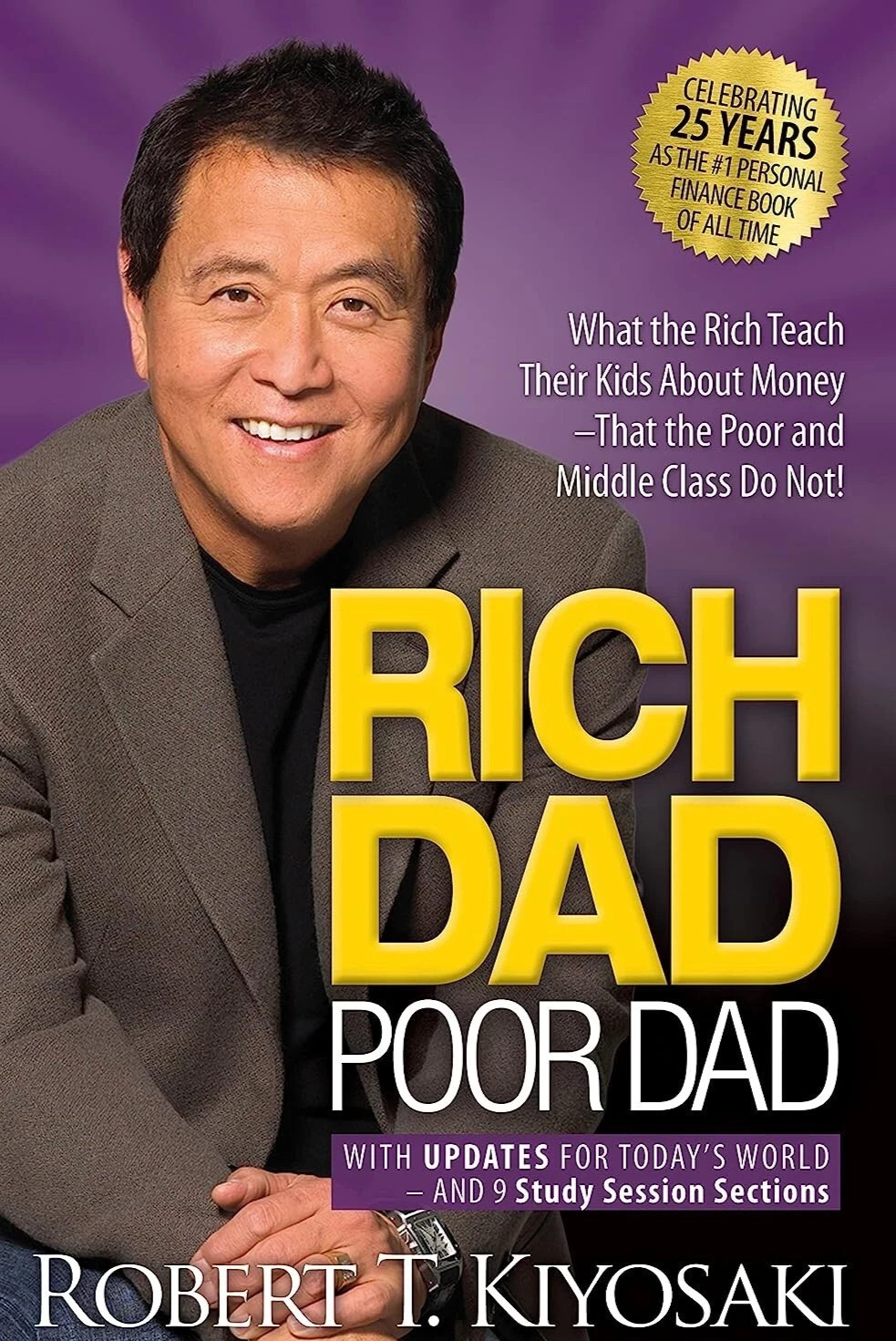 Rich Dad Poor Dad  -Personal Finance Investing Money