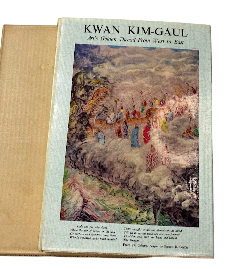 Art’s Golden Thread from East to West Kwan Kim-Gaul in folio case