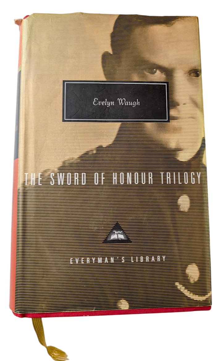 Sword of Honour Trilogy Evelyn Waugh HC 1994 WWII Fiction British Army War