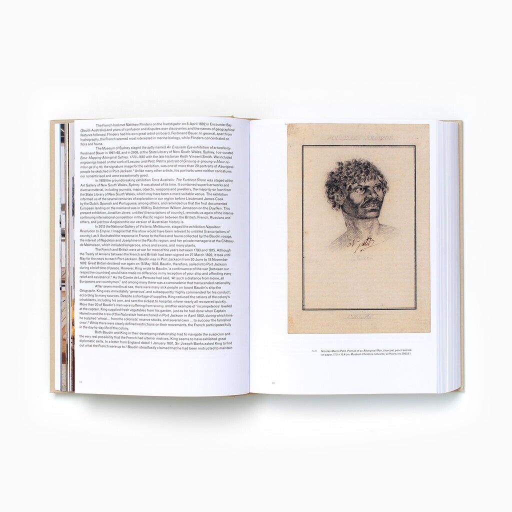 Jonathan Jones, untitled (transcriptions of country) + sealed (Hardcover, 2023)