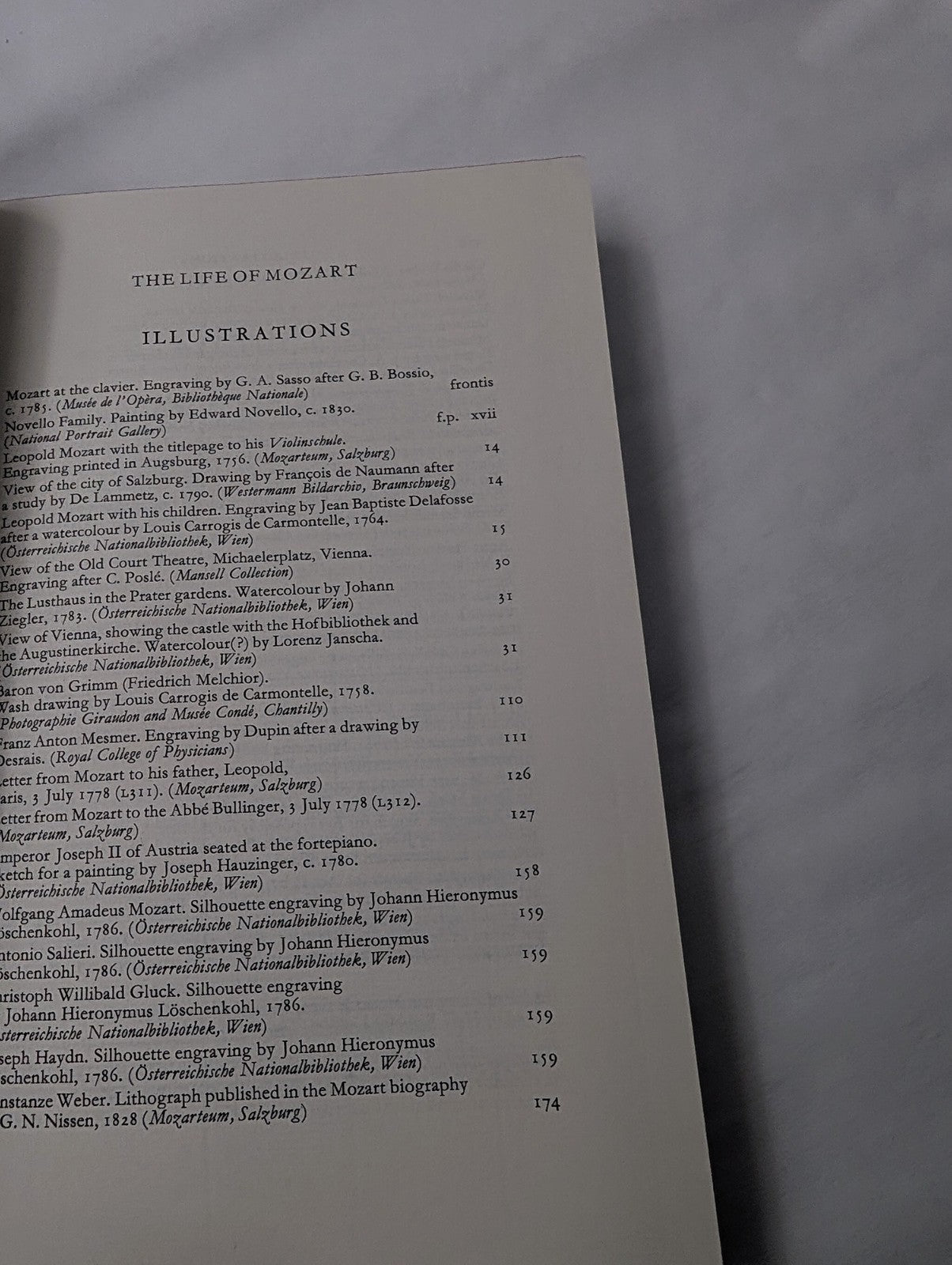 Folio Society Mozart Edward Holmes 1991 Hardcover in Slipcase Illustrated