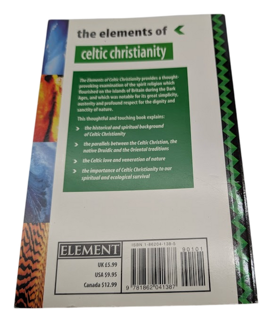 The Elements of Celtic Christianity by Anthony Duncan (Paperback, 1997)