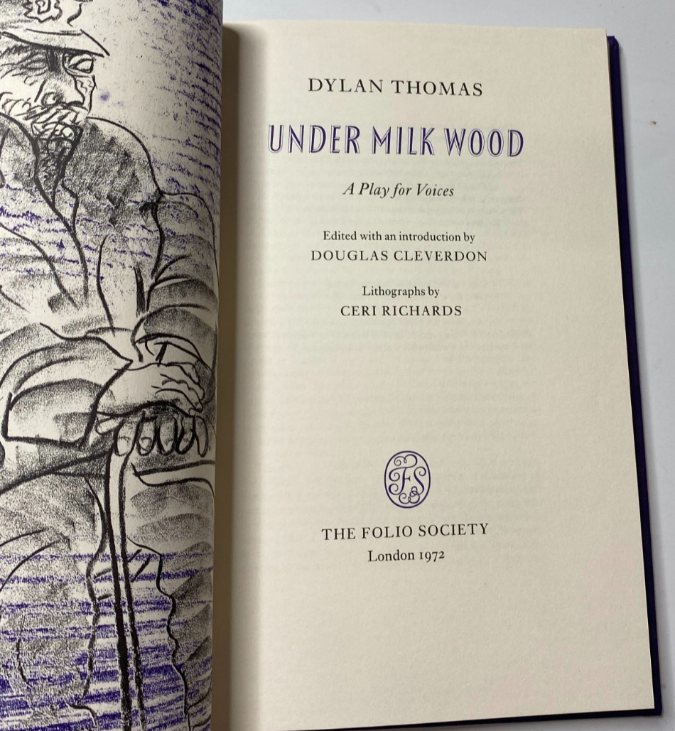 Under Milk Wood Dylan Thomas - Poetry - Folio Society